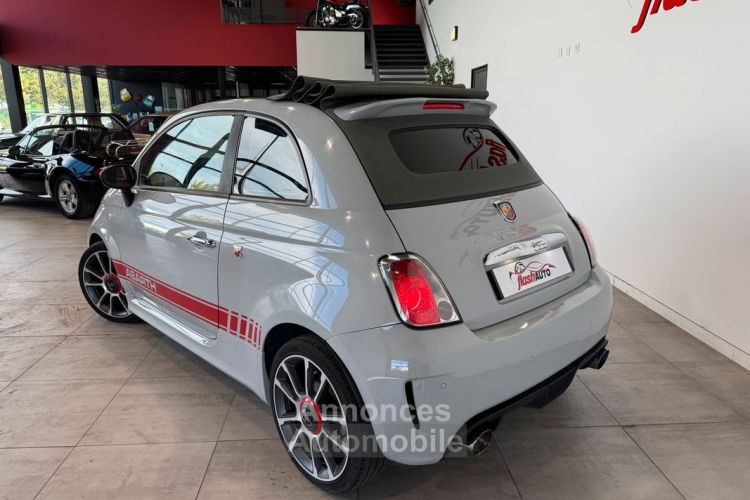 Abarth 500 500c 1.4 TB 140cv-BVA-2012 - <small></small> 13.900 € <small>TTC</small> - #3