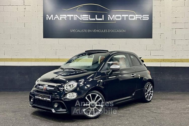 Abarth 500 500C 1.4 Turbo T-Jet 165ch 595 Turismo - <small></small> 19.790 € <small>TTC</small> - #1