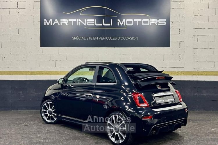 Abarth 500 500C 1.4 Turbo T-Jet 165ch 595 Turismo - <small></small> 19.790 € <small>TTC</small> - #3