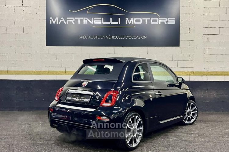 Abarth 500 500C 1.4 Turbo T-Jet 165ch 595 Turismo - <small></small> 19.790 € <small>TTC</small> - #4