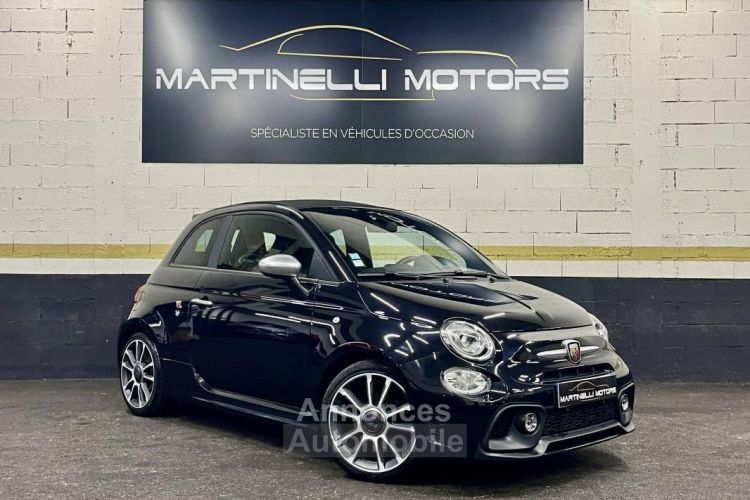 Abarth 500 500C 1.4 Turbo T-Jet 165ch 595 Turismo - <small></small> 19.790 € <small>TTC</small> - #6