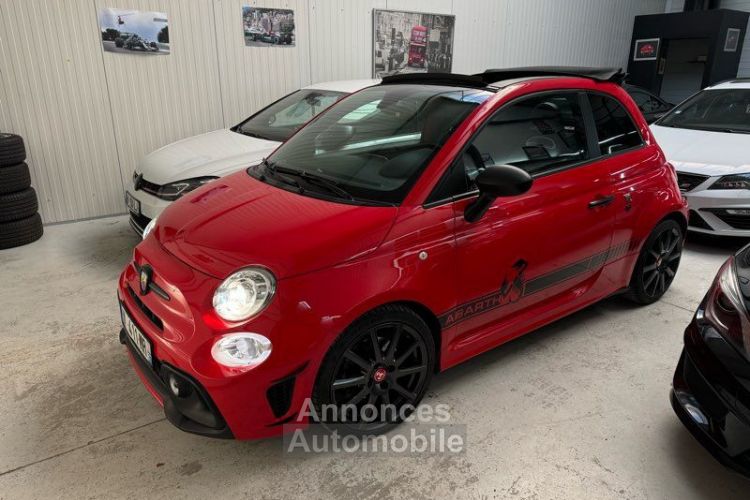 Abarth 500 500C 595 TURISMO Cabriolet 165ch - <small></small> 16.490 € <small>TTC</small> - #2