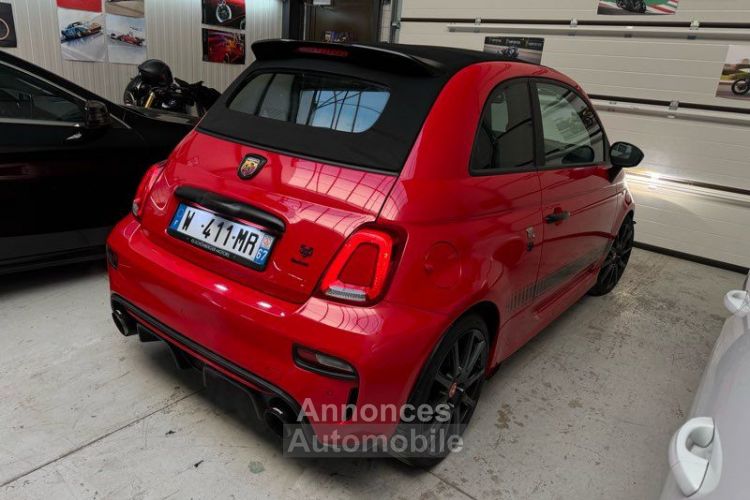 Abarth 500 500C 595 TURISMO Cabriolet 165ch - <small></small> 16.490 € <small>TTC</small> - #4