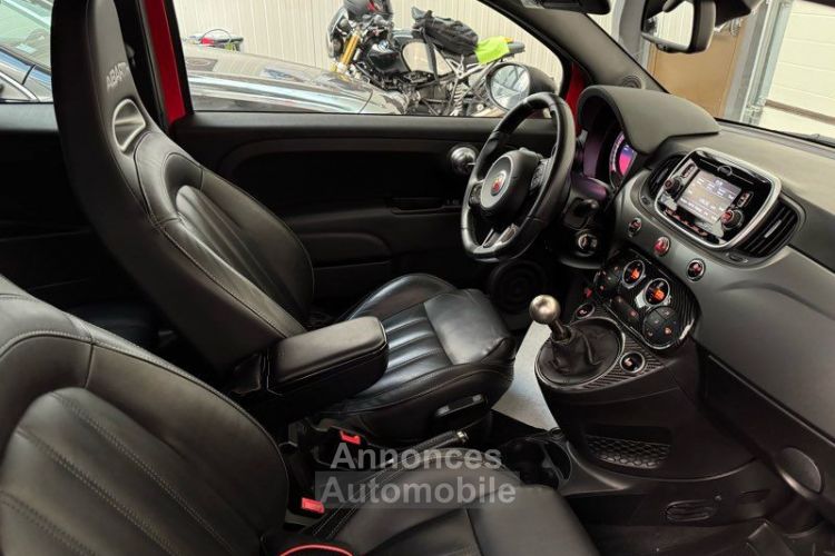 Abarth 500 500C 595 TURISMO Cabriolet 165ch - <small></small> 16.490 € <small>TTC</small> - #5