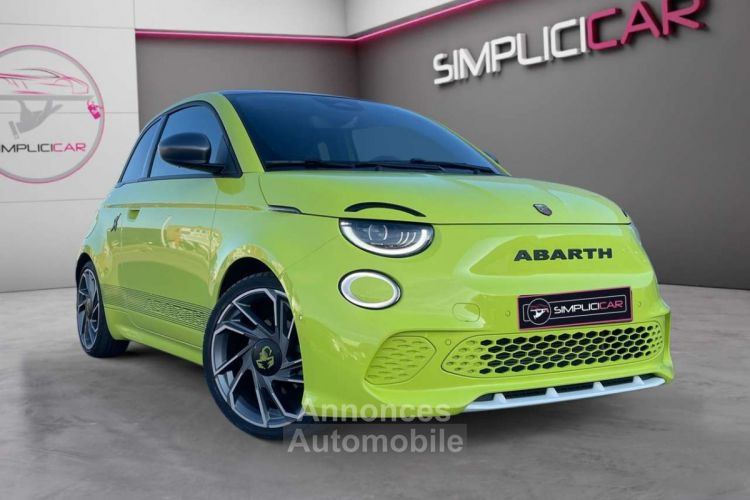 Abarth 500 500e e-500 42 kWh - <small></small> 30.999 € <small>TTC</small> - #1