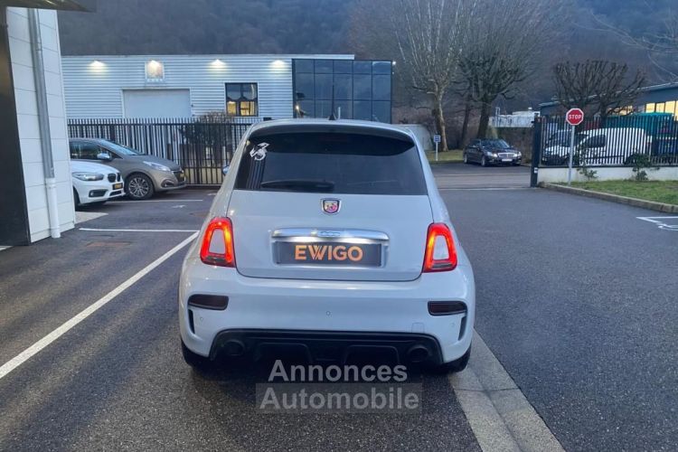 Abarth 500 595 1.4 T 145 + TOIT OUVRANT PANORAMIQUE APPLE CARPLAY - <small></small> 14.250 € <small>TTC</small> - #9