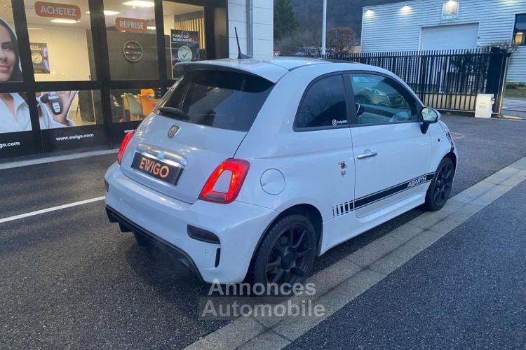 Abarth 500 595 1.4 T 145 + TOIT OUVRANT PANORAMIQUE APPLE CARPLAY - <small></small> 14.250 € <small>TTC</small> - #10