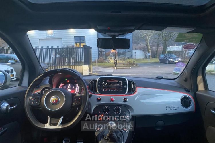 Abarth 500 595 1.4 T 145 + TOIT OUVRANT PANORAMIQUE APPLE CARPLAY - <small></small> 14.250 € <small>TTC</small> - #15