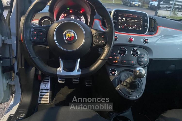 Abarth 500 595 1.4 T 145 + TOIT OUVRANT PANORAMIQUE APPLE CARPLAY - <small></small> 14.250 € <small>TTC</small> - #16