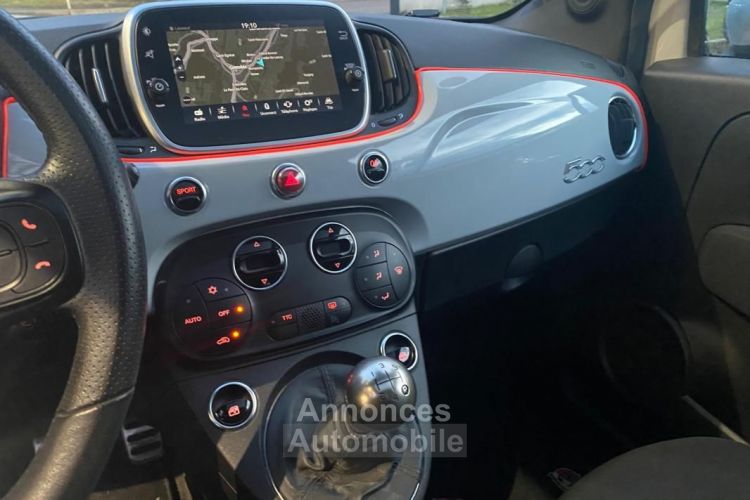 Abarth 500 595 1.4 T 145 + TOIT OUVRANT PANORAMIQUE APPLE CARPLAY - <small></small> 14.250 € <small>TTC</small> - #20