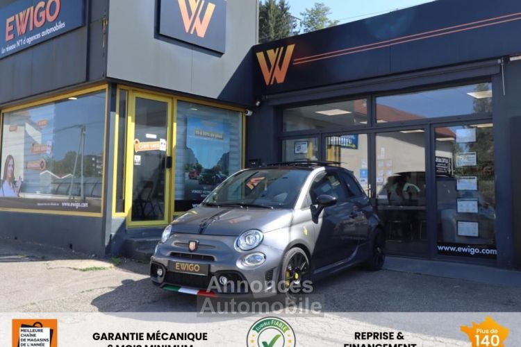 Abarth 500 595 1.4 T 180 CH COMPETIZIONE + TOIT OUVRANT PACK PERFORMANCE SYSTEME AUDIO BEATS - <small></small> 19.489 € <small>TTC</small> - #1