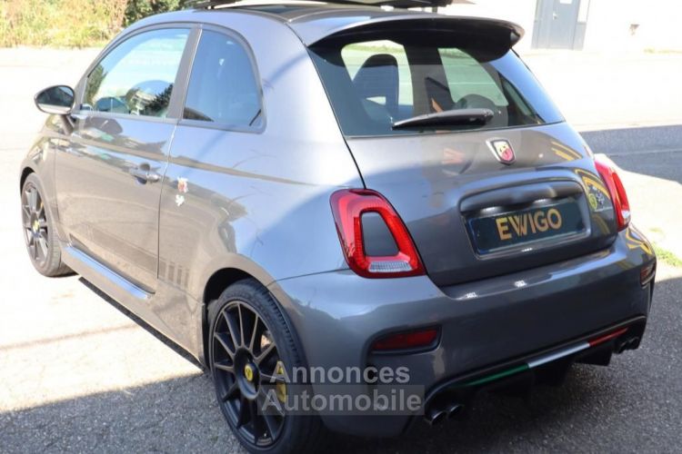 Abarth 500 595 1.4 T 180 CH COMPETIZIONE + TOIT OUVRANT PACK PERFORMANCE SYSTEME AUDIO BEATS - <small></small> 19.489 € <small>TTC</small> - #4