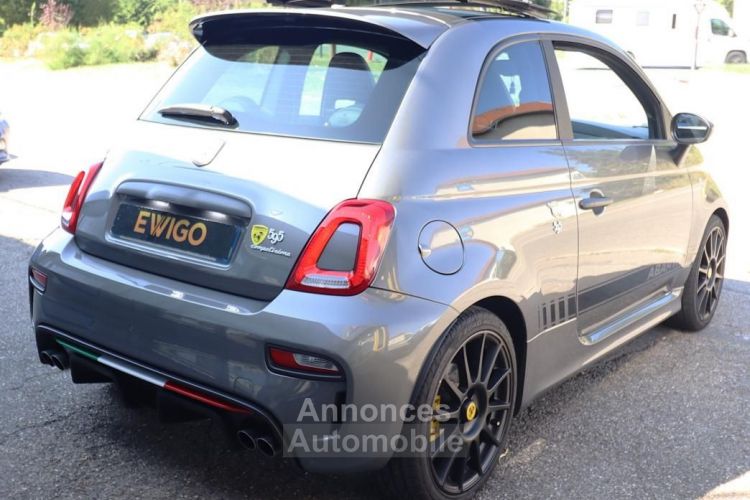 Abarth 500 595 1.4 T 180 CH COMPETIZIONE + TOIT OUVRANT PACK PERFORMANCE SYSTEME AUDIO BEATS - <small></small> 19.489 € <small>TTC</small> - #6