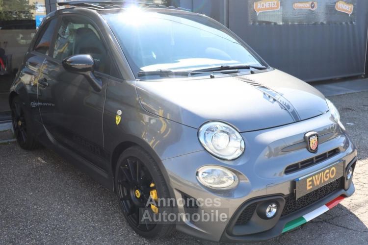 Abarth 500 595 1.4 T 180 CH COMPETIZIONE + TOIT OUVRANT PACK PERFORMANCE SYSTEME AUDIO BEATS - <small></small> 19.489 € <small>TTC</small> - #8