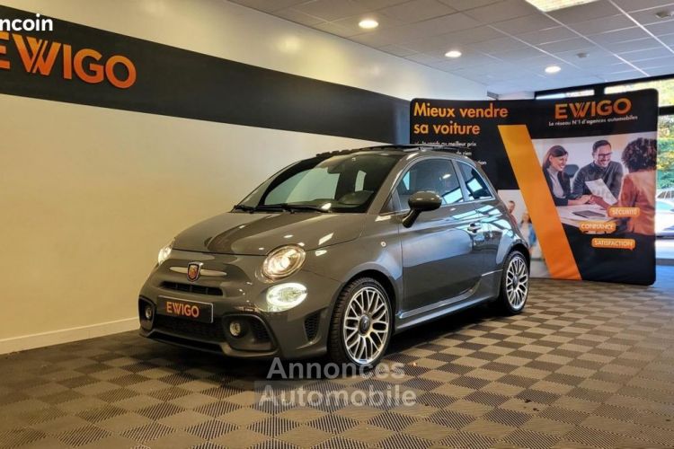 Abarth 500 595 1.4 T-JET 145ch + TOIT OUVRANT PANO. 1ERE MAIN ENTRETIEN - <small></small> 16.790 € <small>TTC</small> - #1