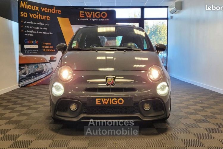 Abarth 500 595 1.4 T-JET 145ch + TOIT OUVRANT PANO. 1ERE MAIN ENTRETIEN - <small></small> 16.790 € <small>TTC</small> - #2