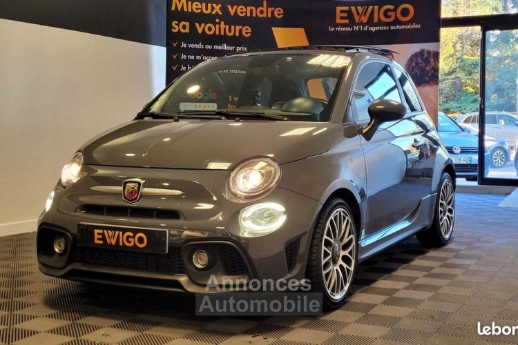 Abarth 500 595 1.4 T-JET 145ch + TOIT OUVRANT PANO. 1ERE MAIN ENTRETIEN - <small></small> 16.790 € <small>TTC</small> - #3