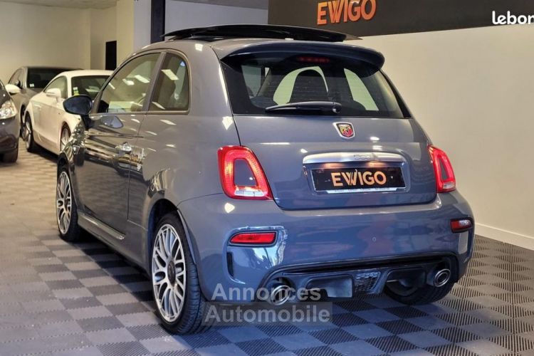 Abarth 500 595 1.4 T-JET 145ch + TOIT OUVRANT PANO. 1ERE MAIN ENTRETIEN - <small></small> 16.790 € <small>TTC</small> - #4