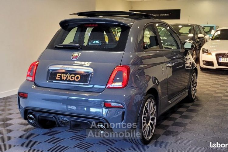 Abarth 500 595 1.4 T-JET 145ch + TOIT OUVRANT PANO. 1ERE MAIN ENTRETIEN - <small></small> 16.790 € <small>TTC</small> - #5