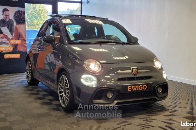 Abarth 500 595 1.4 T-JET 145ch + TOIT OUVRANT PANO. 1ERE MAIN ENTRETIEN - <small></small> 16.790 € <small>TTC</small> - #6