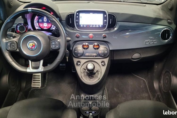 Abarth 500 595 1.4 T-JET 145ch + TOIT OUVRANT PANO. 1ERE MAIN ENTRETIEN - <small></small> 16.790 € <small>TTC</small> - #14