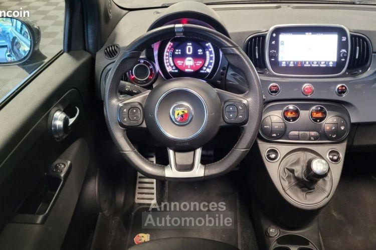 Abarth 500 595 1.4 T-JET 145ch + TOIT OUVRANT PANO. 1ERE MAIN ENTRETIEN - <small></small> 16.790 € <small>TTC</small> - #16