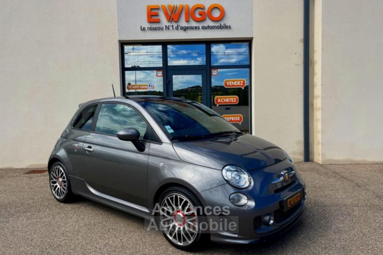 Abarth 500 595 1.4 T-JET 160 TURISMO DISTRIB OK - <small></small> 13.990 € <small>TTC</small> - #1