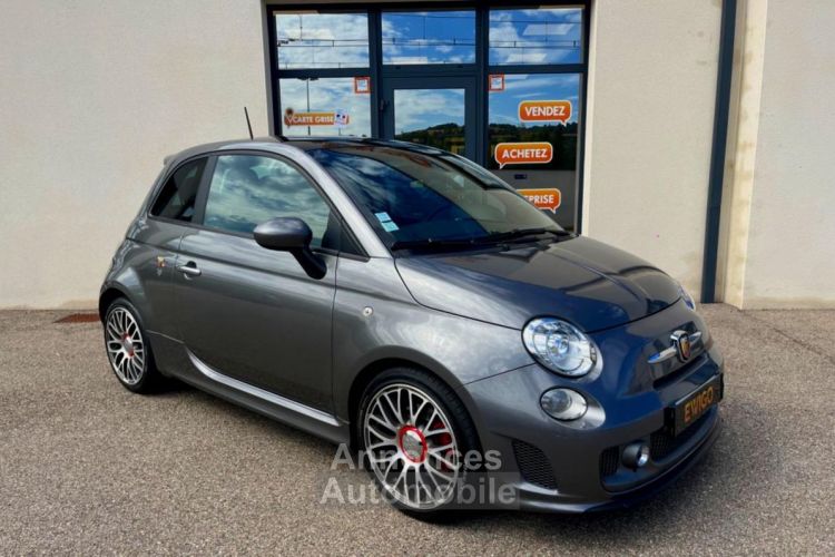 Abarth 500 595 1.4 T-JET 160 TURISMO DISTRIB OK - <small></small> 13.990 € <small>TTC</small> - #2