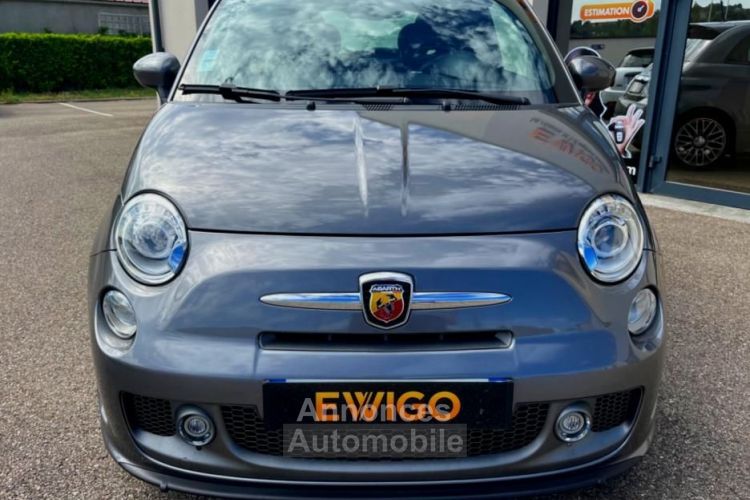 Abarth 500 595 1.4 T-JET 160 TURISMO DISTRIB OK - <small></small> 13.990 € <small>TTC</small> - #3