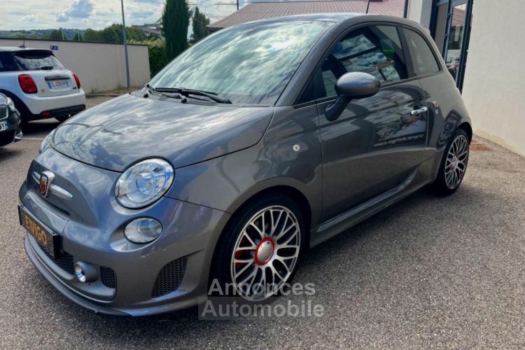 Abarth 500 595 1.4 T-JET 160 TURISMO DISTRIB OK - <small></small> 13.990 € <small>TTC</small> - #4