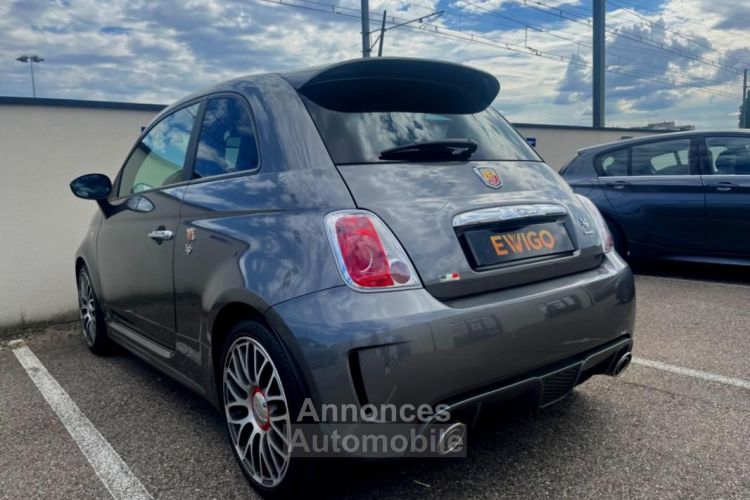 Abarth 500 595 1.4 T-JET 160 TURISMO DISTRIB OK - <small></small> 13.990 € <small>TTC</small> - #6