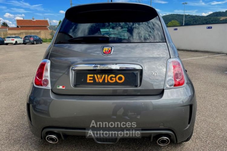 Abarth 500 595 1.4 T-JET 160 TURISMO DISTRIB OK - <small></small> 13.990 € <small>TTC</small> - #7