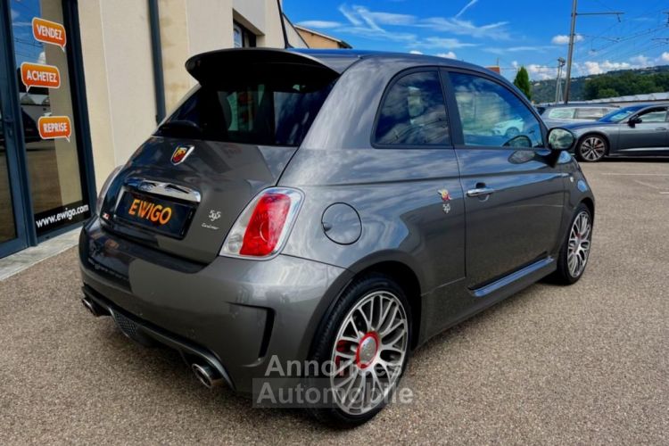 Abarth 500 595 1.4 T-JET 160 TURISMO DISTRIB OK - <small></small> 13.990 € <small>TTC</small> - #8