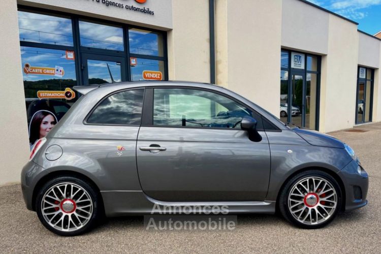 Abarth 500 595 1.4 T-JET 160 TURISMO DISTRIB OK - <small></small> 13.990 € <small>TTC</small> - #9