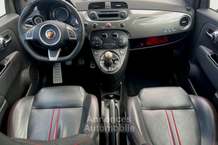 Abarth 500 595 1.4 T-JET 160 TURISMO DISTRIB OK - <small></small> 13.990 € <small>TTC</small> - #15