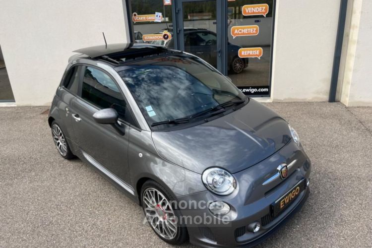 Abarth 500 595 1.4 T-JET 160 TURISMO DISTRIB OK - <small></small> 13.990 € <small>TTC</small> - #20