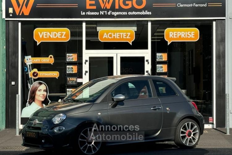 Abarth 500 595 1.4 T-JET 165 TURISMO - <small></small> 16.490 € <small>TTC</small> - #1