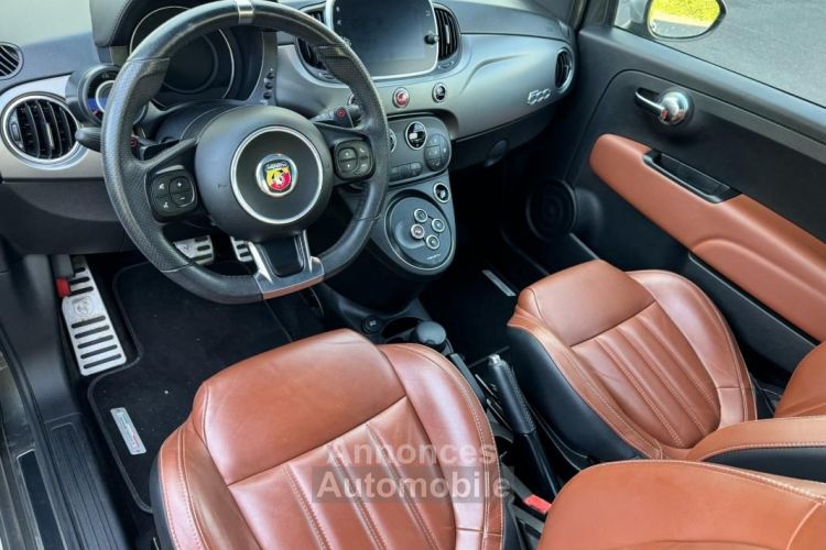 Abarth 500 595 1.4 T-JET 165 TURISMO - <small></small> 16.490 € <small>TTC</small> - #10