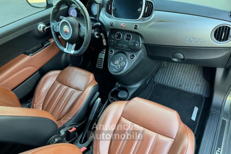 Abarth 500 595 1.4 T-JET 165 TURISMO - <small></small> 16.490 € <small>TTC</small> - #12