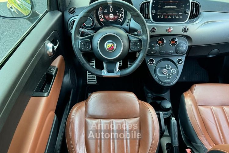 Abarth 500 595 1.4 T-JET 165 TURISMO - <small></small> 16.490 € <small>TTC</small> - #15