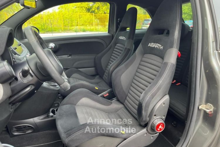 Abarth 500 595 1.4 T-JET 180ch COMPETIZIONE - <small></small> 17.990 € <small>TTC</small> - #9