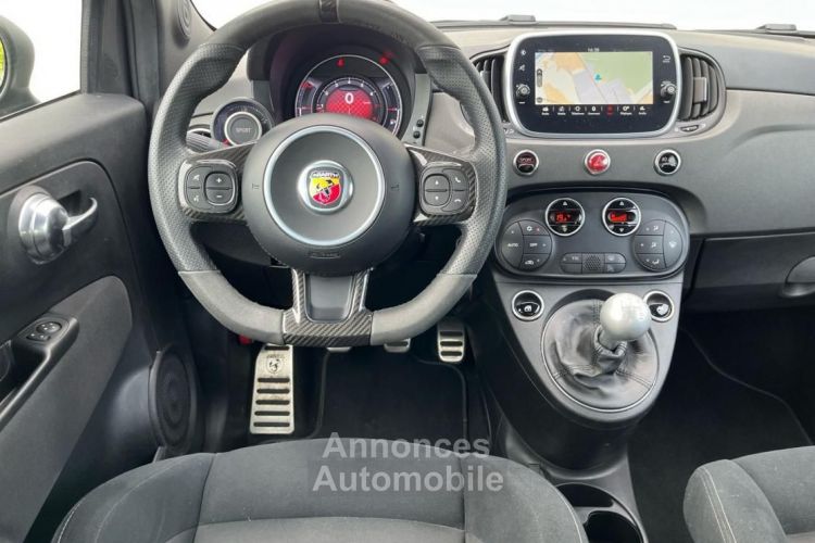 Abarth 500 595 1.4 T-JET 180ch COMPETIZIONE - <small></small> 17.990 € <small>TTC</small> - #14