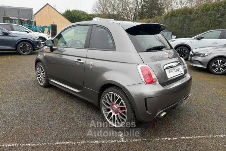 Abarth 500 595 1.4 Turbo 16V T-Jet 160 ch Turismo - <small></small> 12.990 € <small>TTC</small> - #4