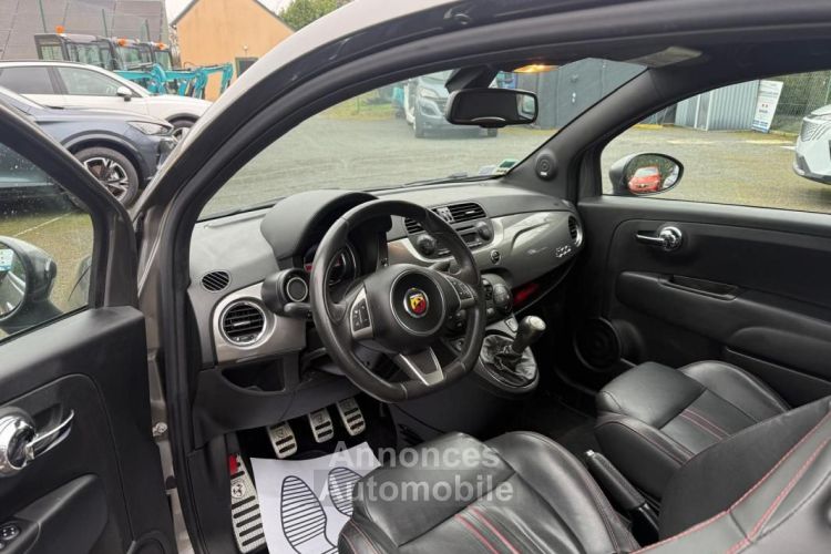 Abarth 500 595 1.4 Turbo 16V T-Jet 160 ch Turismo - <small></small> 12.990 € <small>TTC</small> - #13