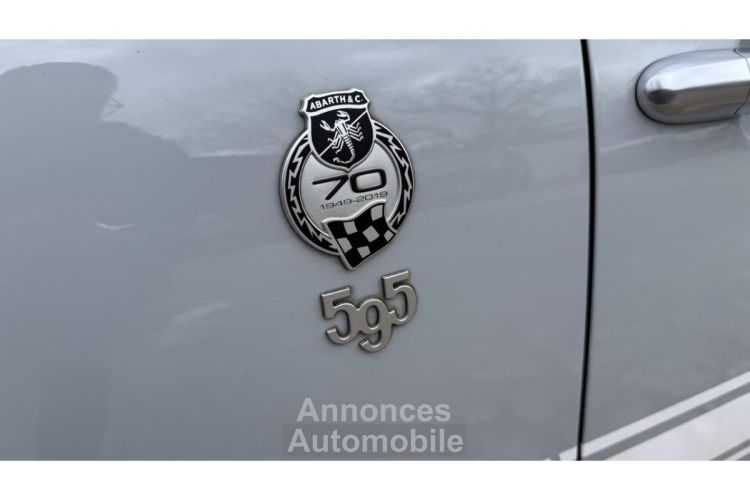 Abarth 500 595 145cv 70ème Anniversaire - <small></small> 15.990 € <small>TTC</small> - #29