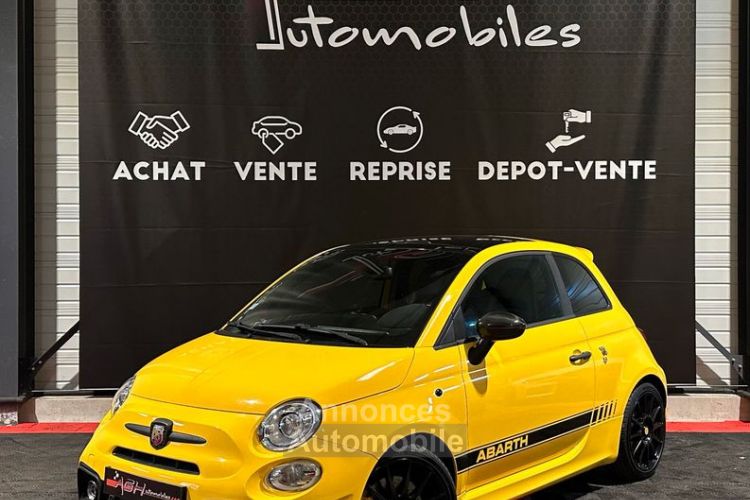 Abarth 500 595 Compétizione 1.4 180cv Pack Performance - <small></small> 20.490 € <small>TTC</small> - #1