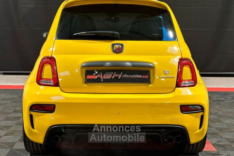 Abarth 500 595 Compétizione 1.4 180cv Pack Performance - <small></small> 20.490 € <small>TTC</small> - #5