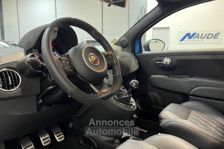 Abarth 500 595 COMPETIZIONE 1.4 T-JET 180CH E6D FULL - GARANTIE 6 MOIS - <small></small> 26.990 € <small>TTC</small> - #9