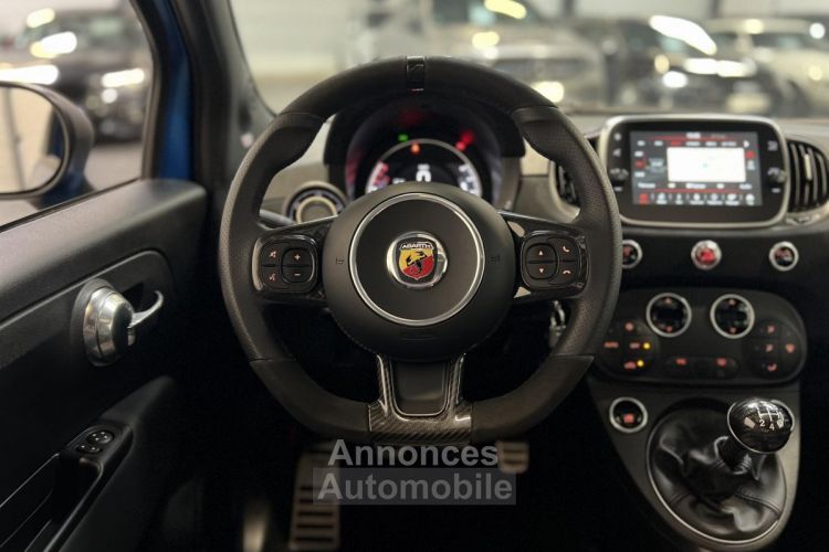 Abarth 500 595 COMPETIZIONE 1.4 T-JET 180CH E6D FULL - GARANTIE 6 MOIS - <small></small> 26.990 € <small>TTC</small> - #12