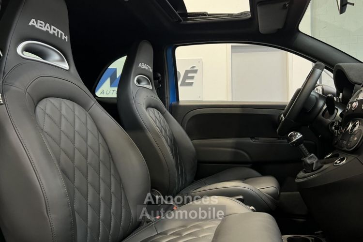 Abarth 500 595 COMPETIZIONE 1.4 T-JET 180CH E6D FULL - GARANTIE 6 MOIS - <small></small> 26.990 € <small>TTC</small> - #16